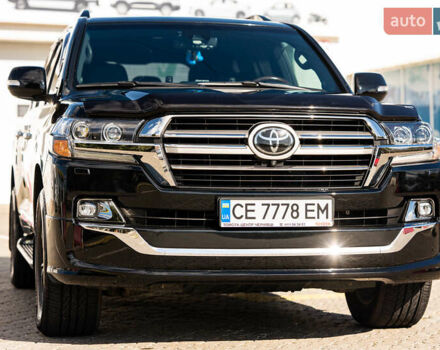 Чорний Тойота Ленд Крузер, об'ємом двигуна 4.46 л та пробігом 46 тис. км за 78000 $, фото 2 на Automoto.ua