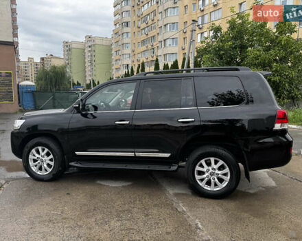 Чорний Тойота Ленд Крузер, об'ємом двигуна 4.46 л та пробігом 159 тис. км за 55000 $, фото 2 на Automoto.ua