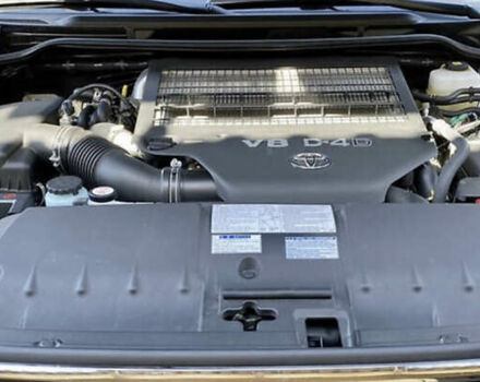 Черный Тойота Ленд Крузер, объемом двигателя 4.46 л и пробегом 58 тыс. км за 73000 $, фото 29 на Automoto.ua