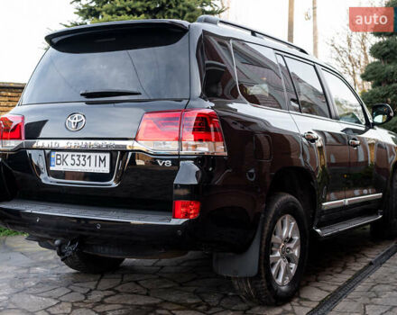 Чорний Тойота Ленд Крузер, об'ємом двигуна 4.5 л та пробігом 82 тис. км за 57900 $, фото 11 на Automoto.ua