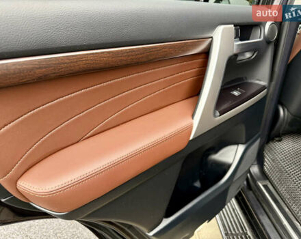 Черный Тойота Ленд Крузер, объемом двигателя 4.46 л и пробегом 58 тыс. км за 73000 $, фото 18 на Automoto.ua