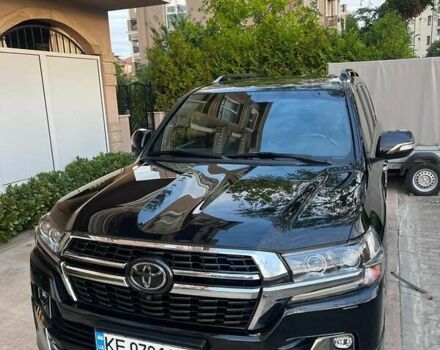 Черный Тойота Ленд Крузер, объемом двигателя 4.46 л и пробегом 120 тыс. км за 69900 $, фото 1 на Automoto.ua