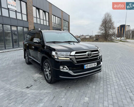 Чорний Тойота Ленд Крузер, об'ємом двигуна 4.61 л та пробігом 114 тис. км за 67000 $, фото 8 на Automoto.ua