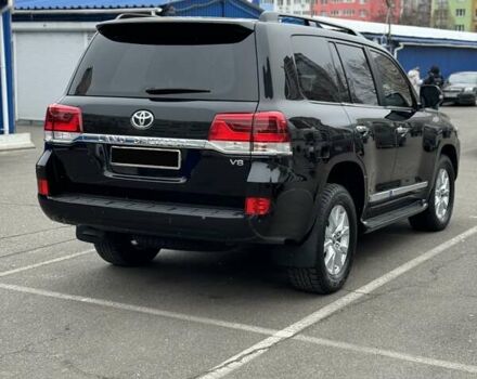 Чорний Тойота Ленд Крузер, об'ємом двигуна 4.61 л та пробігом 56 тис. км за 66000 $, фото 4 на Automoto.ua