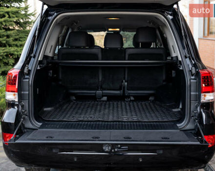 Чорний Тойота Ленд Крузер, об'ємом двигуна 4.5 л та пробігом 82 тис. км за 57900 $, фото 42 на Automoto.ua