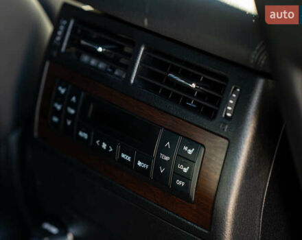 Чорний Тойота Ленд Крузер, об'ємом двигуна 4.46 л та пробігом 46 тис. км за 78000 $, фото 10 на Automoto.ua