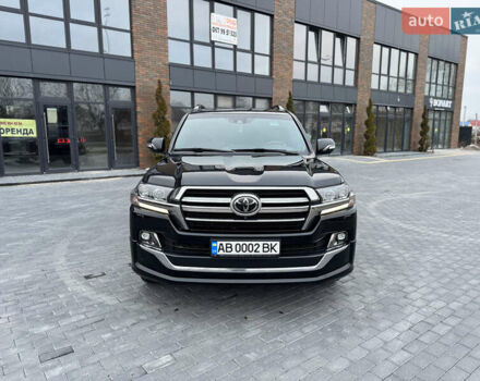 Чорний Тойота Ленд Крузер, об'ємом двигуна 4.61 л та пробігом 114 тис. км за 67000 $, фото 9 на Automoto.ua