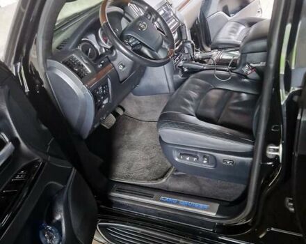 Черный Тойота Ленд Крузер, объемом двигателя 4.5 л и пробегом 188 тыс. км за 63500 $, фото 11 на Automoto.ua