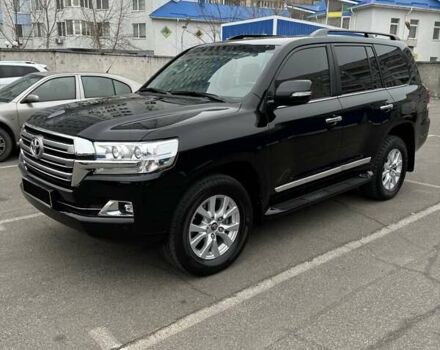 Чорний Тойота Ленд Крузер, об'ємом двигуна 4.61 л та пробігом 56 тис. км за 66000 $, фото 2 на Automoto.ua