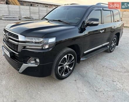 Черный Тойота Ленд Крузер, объемом двигателя 4.46 л и пробегом 133 тыс. км за 69999 $, фото 15 на Automoto.ua