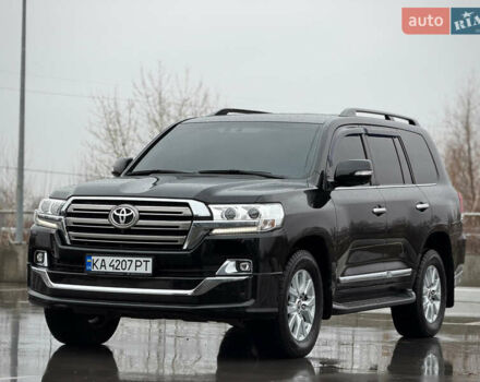 Черный Тойота Ленд Крузер, объемом двигателя 4.61 л и пробегом 67 тыс. км за 62800 $, фото 9 на Automoto.ua
