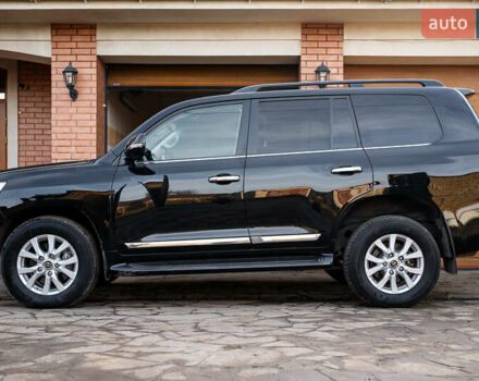 Чорний Тойота Ленд Крузер, об'ємом двигуна 4.5 л та пробігом 82 тис. км за 57900 $, фото 3 на Automoto.ua