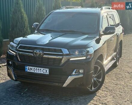 Черный Тойота Ленд Крузер, объемом двигателя 4.46 л и пробегом 133 тыс. км за 69999 $, фото 5 на Automoto.ua