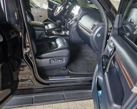 Черный Тойота Ленд Крузер, объемом двигателя 4.5 л и пробегом 188 тыс. км за 63500 $, фото 9 на Automoto.ua