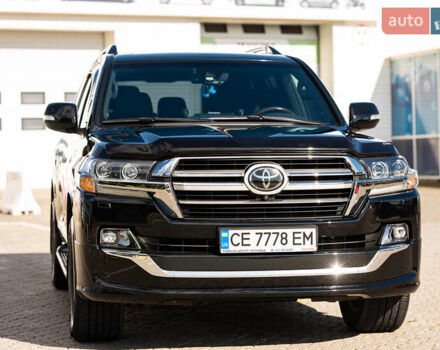 Чорний Тойота Ленд Крузер, об'ємом двигуна 4.46 л та пробігом 46 тис. км за 78000 $, фото 3 на Automoto.ua