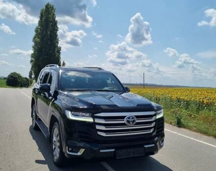 Черный Тойота Ленд Крузер, объемом двигателя 3.35 л и пробегом 120 тыс. км за 81000 $, фото 9 на Automoto.ua