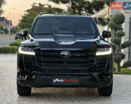 Чорний Тойота Ленд Крузер, об'ємом двигуна 3.45 л та пробігом 193 тис. км за 59500 $, фото 2 на Automoto.ua