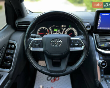 Чорний Тойота Ленд Крузер, об'ємом двигуна 3.45 л та пробігом 193 тис. км за 59500 $, фото 37 на Automoto.ua