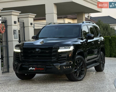 Чорний Тойота Ленд Крузер, об'ємом двигуна 3.45 л та пробігом 193 тис. км за 59500 $, фото 4 на Automoto.ua