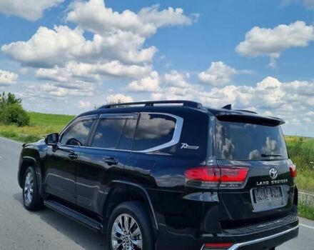 Черный Тойота Ленд Крузер, объемом двигателя 3.35 л и пробегом 120 тыс. км за 81000 $, фото 1 на Automoto.ua