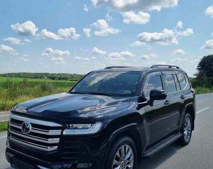 Черный Тойота Ленд Крузер, объемом двигателя 3.35 л и пробегом 120 тыс. км за 81000 $, фото 7 на Automoto.ua