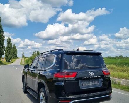 Черный Тойота Ленд Крузер, объемом двигателя 3.35 л и пробегом 120 тыс. км за 81000 $, фото 4 на Automoto.ua