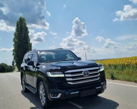 Черный Тойота Ленд Крузер, объемом двигателя 3.35 л и пробегом 120 тыс. км за 81000 $, фото 2 на Automoto.ua