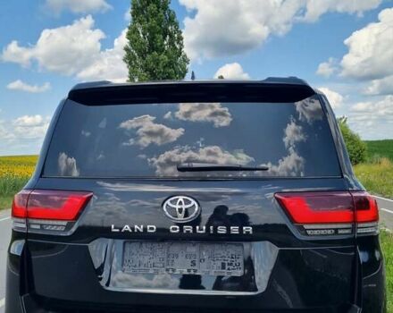Черный Тойота Ленд Крузер, объемом двигателя 3.35 л и пробегом 120 тыс. км за 81000 $, фото 3 на Automoto.ua