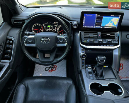 Чорний Тойота Ленд Крузер, об'ємом двигуна 3.45 л та пробігом 193 тис. км за 59500 $, фото 36 на Automoto.ua