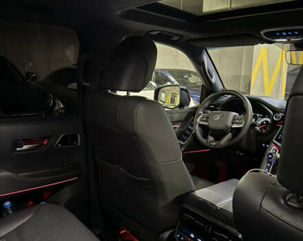 Черный Тойота Ленд Крузер, объемом двигателя 3.5 л и пробегом 57 тыс. км за 75000 $, фото 7 на Automoto.ua