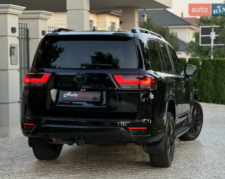 Чорний Тойота Ленд Крузер, об'ємом двигуна 3.45 л та пробігом 193 тис. км за 59500 $, фото 14 на Automoto.ua