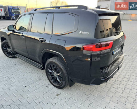 Черный Тойота Ленд Крузер, объемом двигателя 3.45 л и пробегом 79 тыс. км за 78888 $, фото 14 на Automoto.ua