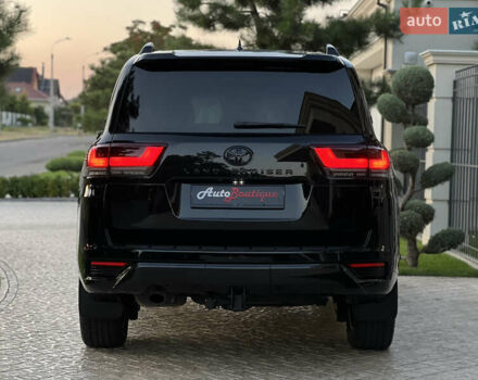 Чорний Тойота Ленд Крузер, об'ємом двигуна 3.45 л та пробігом 193 тис. км за 59500 $, фото 13 на Automoto.ua