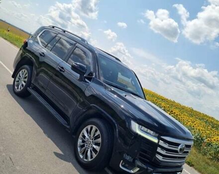 Черный Тойота Ленд Крузер, объемом двигателя 3.35 л и пробегом 120 тыс. км за 81000 $, фото 6 на Automoto.ua