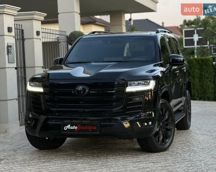 Чорний Тойота Ленд Крузер, об'ємом двигуна 3.45 л та пробігом 193 тис. км за 59500 $, фото 3 на Automoto.ua