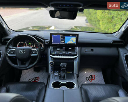 Чорний Тойота Ленд Крузер, об'ємом двигуна 3.45 л та пробігом 193 тис. км за 59500 $, фото 33 на Automoto.ua