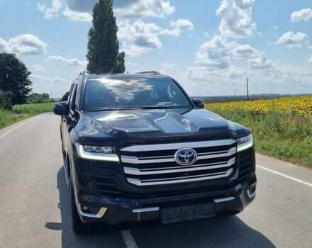 Черный Тойота Ленд Крузер, объемом двигателя 3.35 л и пробегом 120 тыс. км за 81000 $, фото 11 на Automoto.ua