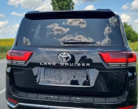 Черный Тойота Ленд Крузер, объемом двигателя 3.35 л и пробегом 120 тыс. км за 81000 $, фото 5 на Automoto.ua