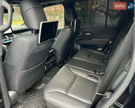 Черный Тойота Ленд Крузер, объемом двигателя 3.5 л и пробегом 90 тыс. км за 70000 $, фото 8 на Automoto.ua