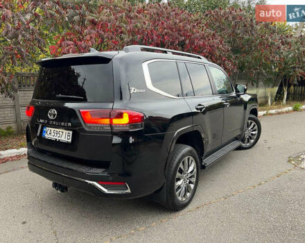 Черный Тойота Ленд Крузер, объемом двигателя 3.5 л и пробегом 90 тыс. км за 70000 $, фото 2 на Automoto.ua