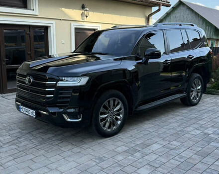 Чорний Тойота Ленд Крузер, об'ємом двигуна 3.35 л та пробігом 88 тис. км за 85000 $, фото 3 на Automoto.ua