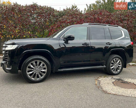 Черный Тойота Ленд Крузер, объемом двигателя 3.5 л и пробегом 90 тыс. км за 70000 $, фото 3 на Automoto.ua