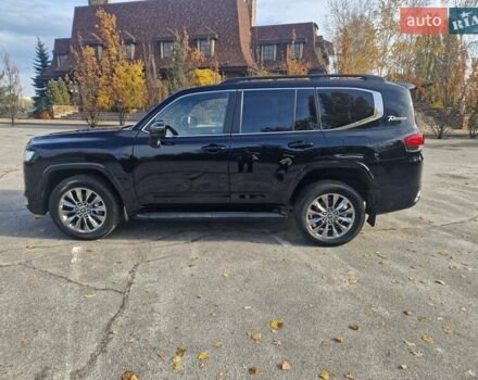 Черный Тойота Ленд Крузер, объемом двигателя 3.35 л и пробегом 102 тыс. км за 76000 $, фото 1 на Automoto.ua