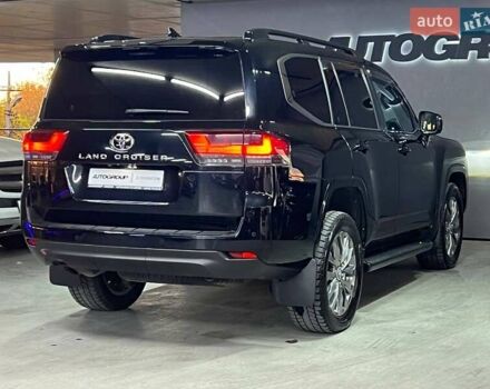 Черный Тойота Ленд Крузер, объемом двигателя 3.3 л и пробегом 202 тыс. км за 73000 $, фото 6 на Automoto.ua