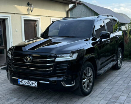 Чорний Тойота Ленд Крузер, об'ємом двигуна 3.35 л та пробігом 88 тис. км за 85000 $, фото 2 на Automoto.ua