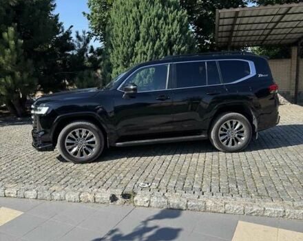 Черный Тойота Ленд Крузер, объемом двигателя 3.35 л и пробегом 110 тыс. км за 82000 $, фото 10 на Automoto.ua