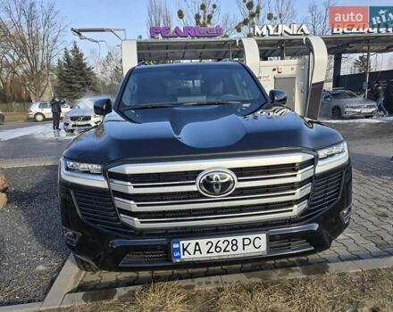 Чорний Тойота Ленд Крузер, об'ємом двигуна 3.3 л та пробігом 97 тис. км за 81651 $, фото 1 на Automoto.ua