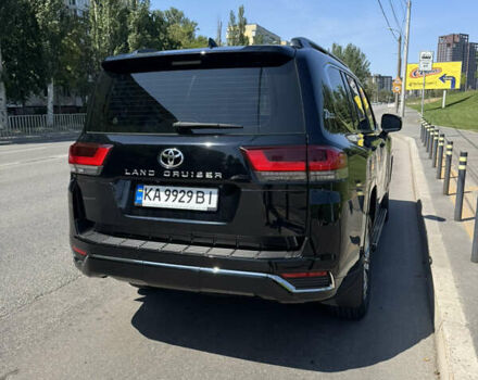Чорний Тойота Ленд Крузер, об'ємом двигуна 3.3 л та пробігом 87 тис. км за 79000 $, фото 1 на Automoto.ua