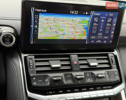 Черный Тойота Ленд Крузер, объемом двигателя 3.45 л и пробегом 65 тыс. км за 72500 $, фото 25 на Automoto.ua