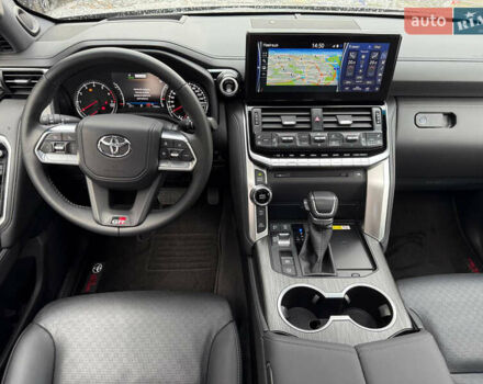 Черный Тойота Ленд Крузер, объемом двигателя 3.45 л и пробегом 65 тыс. км за 72500 $, фото 39 на Automoto.ua